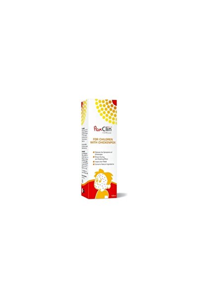 Viva Pharma Spuma pentru varsat de vant Poxclin, 100 ml,