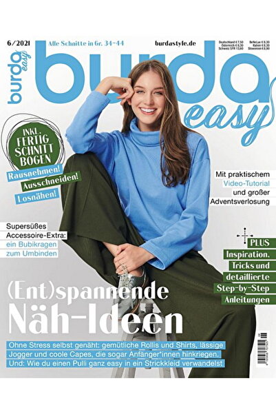 Burda Style Burda Easy magazine 06/2021 published in German