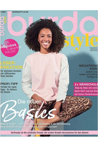 Burda Style November 2021 Magazine, 11/2021
