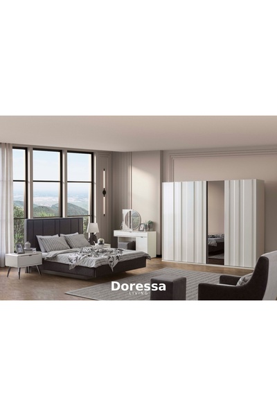 Doressa Living Ascona Sürgülü Yatak Odası Takımı