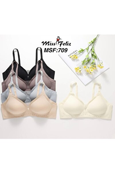 Miss Zero Gram Lazer Kesim Sütyen (M-L-XL-XXL)