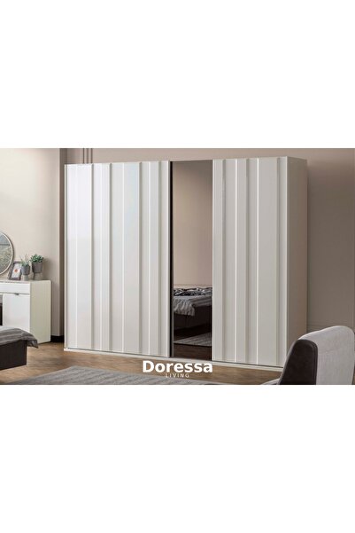 Doressa Living Ascona Sürgülü Gardırop
