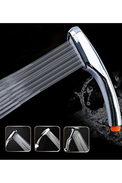 STARSTAR 300 Hole Shower Head: Turbocharged Pressure For An Invigorating Show...