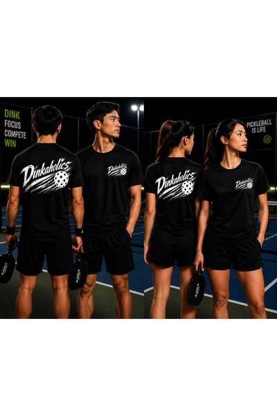Generic Brand Dinkaholics Performance Spandex Shirt