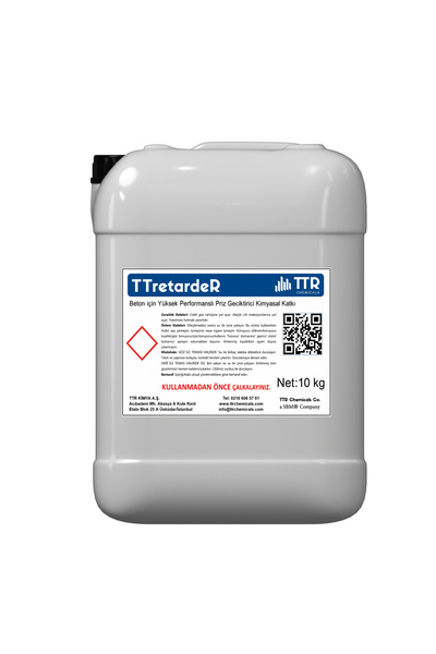 TTretardeR Priz Beton Katkısı-10 kg