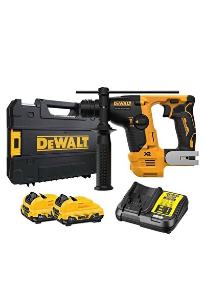 Dewalt DCH072L2-QW SDS-Plus Ciocan rotopercutor ultra-compact 12V 2x3Ah