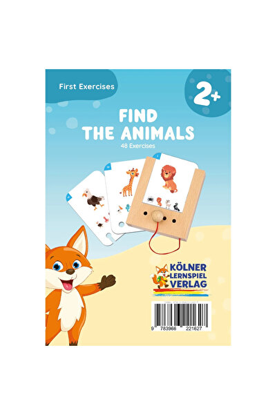 Kölner Lernspielverlag WiemTo Cartonașe educative Recunoaștere animale Jocuri...