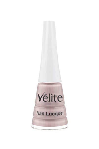 velite Nail Polish No. 490 - Pale shimmer pink