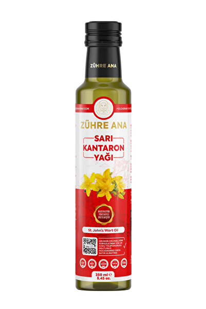 Zühre Ana St. John's Wort Oil 250 Ml, Natural Herbal Oil