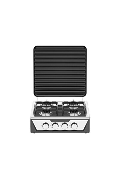 COBI SMART® Aragaz 4 ochiuri, 4x2.2 kW, alimentare butelie, negru -