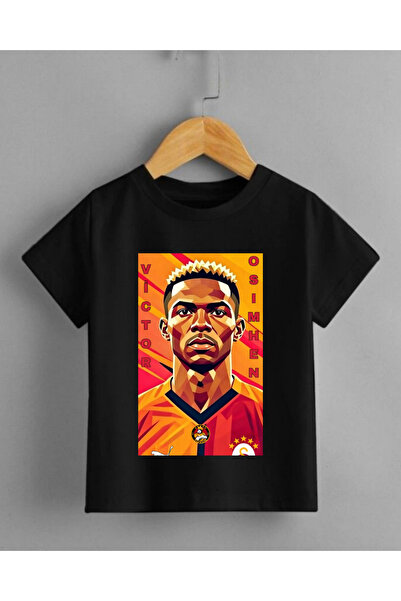 haha Çocuklar İçin Osimhen Baskılı T-shirt