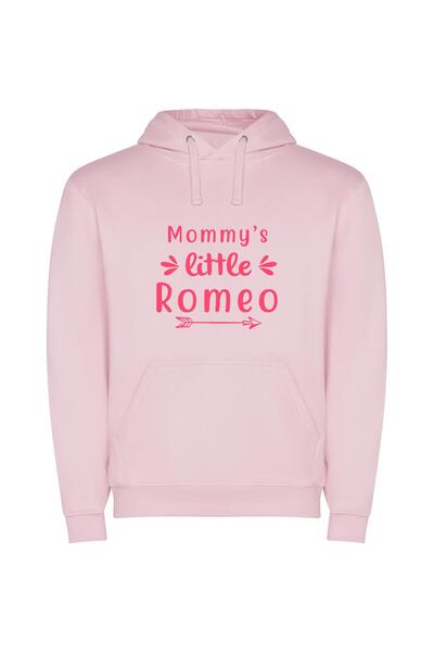 iLovePrints Charming Ray of Love Φούτερ με κουκούλα σε χρώμα Ροζ