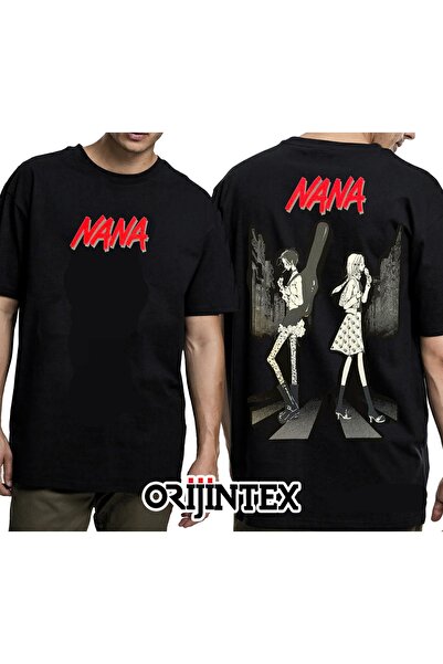 orijintex Black Stones Nana Osaki & Nana Komatsu Hachi Printed Unisex Tshirt
