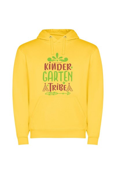 iLovePrints Kinder Garden Chronicles Φούτερ με κουκούλα σε χρώμα Κίτρινο