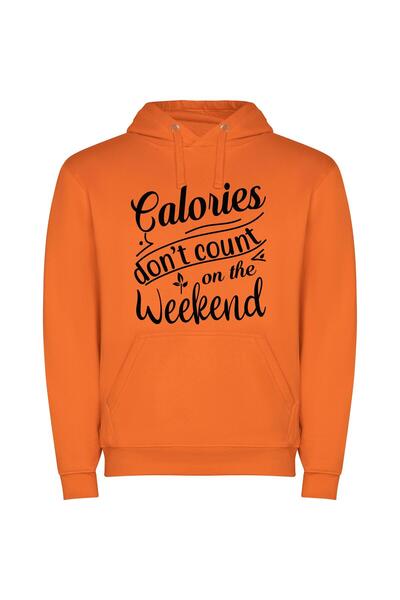 iLovePrints Weekend Indulgence Fitness Fiesta Φούτερ με κουκούλα σε χρώμα Πορ...