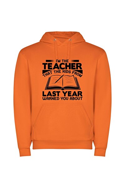 iLovePrints The Unforgettable Authority: Teacher Φούτερ με κουκούλα σε χρώμα ...