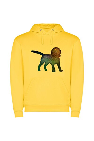 iLovePrints Dark Tar Lioness: Digitalized Majesty Φούτερ με κουκούλα σε χρώμα...