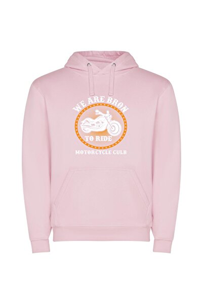 iLovePrints Stellar Tank Class Blobs Φούτερ με κουκούλα σε χρώμα Ροζ