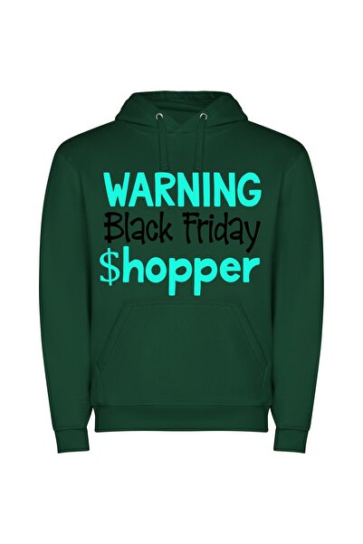 iLovePrints Black Friday Madness: Shocking! Φούτερ με κουκούλα σε χρώμα Πράσινο