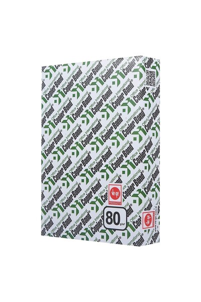 Vege Copier Bond A3 Photocopy Paper 80 Grams 500 Sheets (5 Packs)