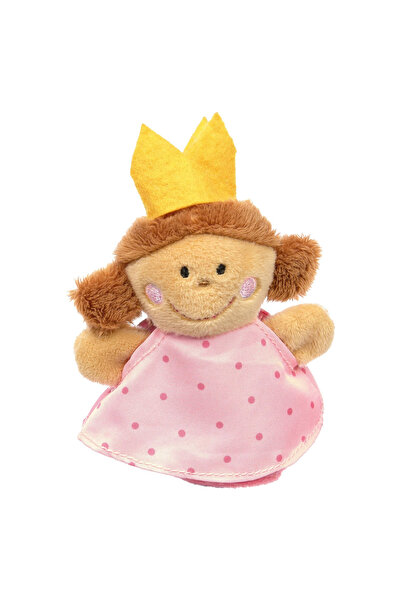 Sigikid Păpușă de deget din pluș, mascotă Prințesă, pentru teatru pentru copii