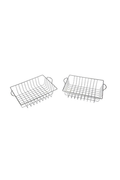 Masterkidz Set de 2 coșuri metalice pentru uscat vase, pentru bucătăria copiilor