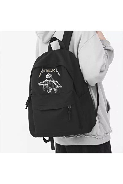 DEEFWEAR Blunt Metallica Skeleton Štampano Unisex Ranac