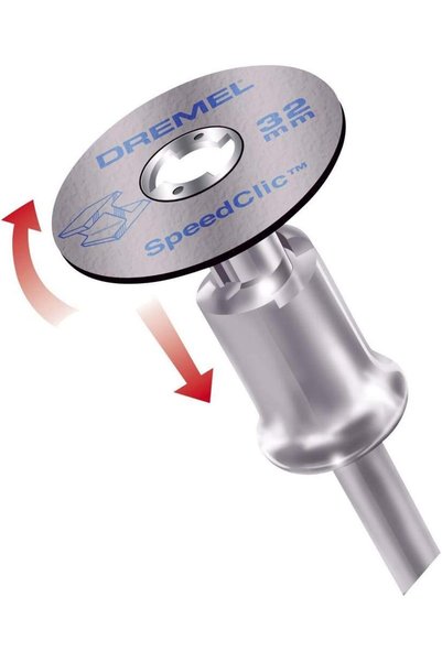 Dremel SC690 EZ SpeedClic Kesme Aksesuar Seti 11'li