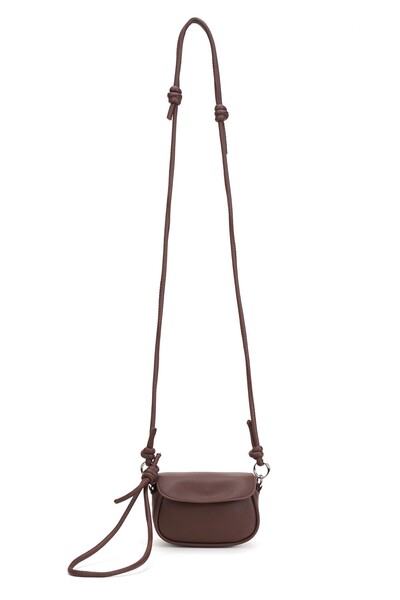 BAHELS Bitter Brown Mini Women's Cross Shoulder Bag