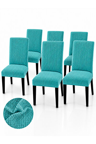 delfin HomeRoy Set 6 Huse Scaune Universale Supra - Elastice – Set 6 bucati