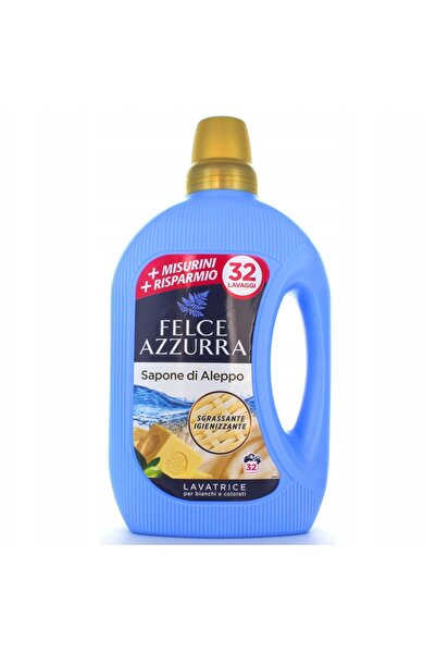 Felce Azzurra Detergent Lichid pentru Rufe cu Săpun de Alep, Albe și Colorate...