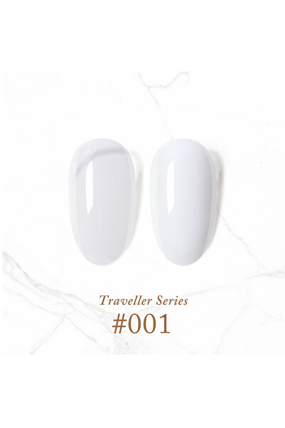 Gulauri (GR) Vintage Gel Polish 001 White