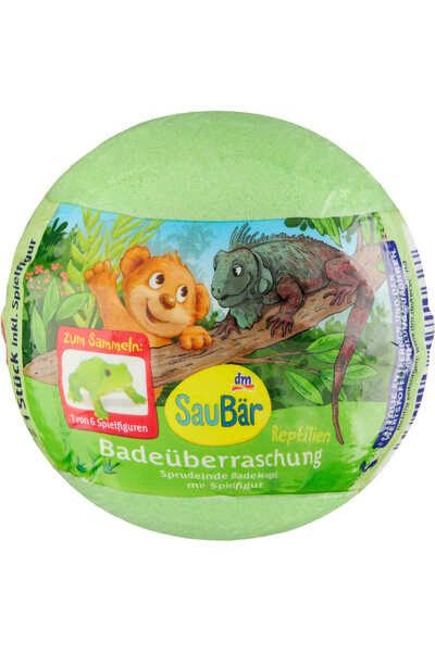 OEM Bombă baie cu surpriză reptilă, 1 buc
