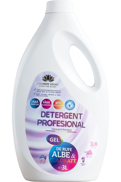 OEM Detergent lichid rufe Albe&Color 60 spălări, 3 l