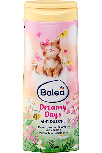 OEM 4în1 gel de duș pentru copii Dreamy Days