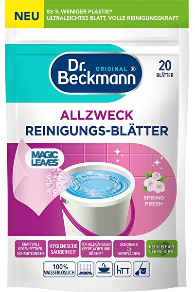 OEM Detergent șervețele pentru curățare universală Spring Fresh, 20 buc