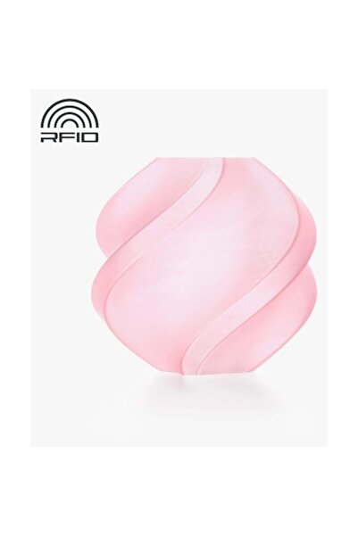 Bambu Lab Rolă de filament cu tambur, PLA Translucid, 1.75 mm, Roz cireșiu