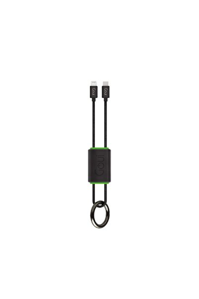 GOUİ - Lock Lightning Type-C Cable with Keychain