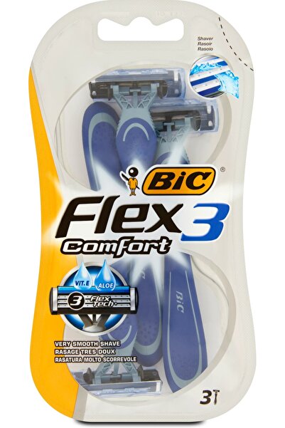 OEM Aparat de ras FLEX3, 3 buc