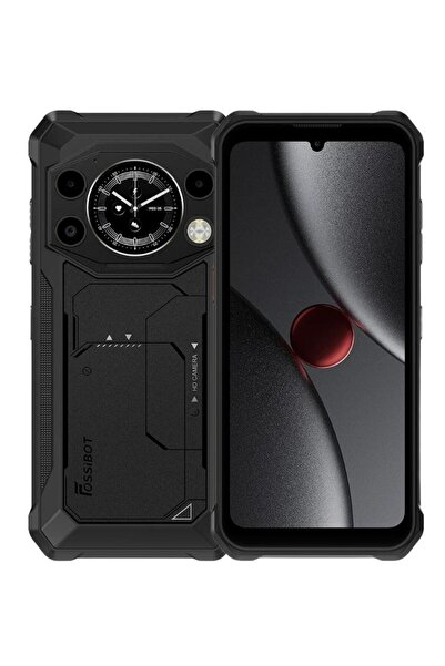 Fossibot Telefon mobil F117, Unisoc T615, 8GB RAM, 256GB, 4 " IPS, Cameră dua...