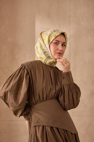 Silk Home وشاح حريري من نسيج التويل 11473-04