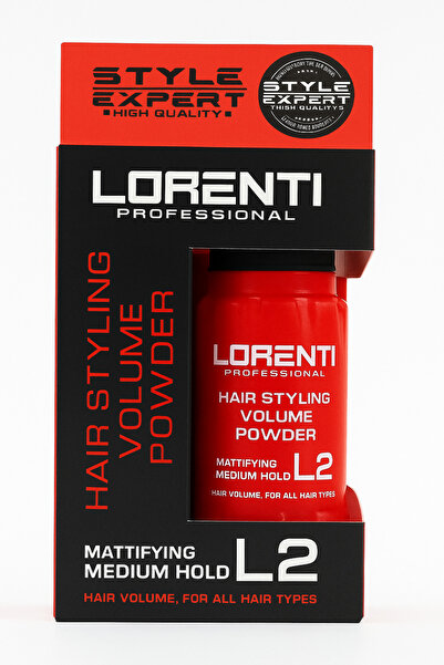 LORENTİ Hair Styling Volume Powder Medium Hold L2 30g