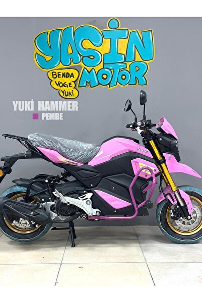Genel Markalar Yuki Hammer 50 cc Koruma Demiri (PEMBE)