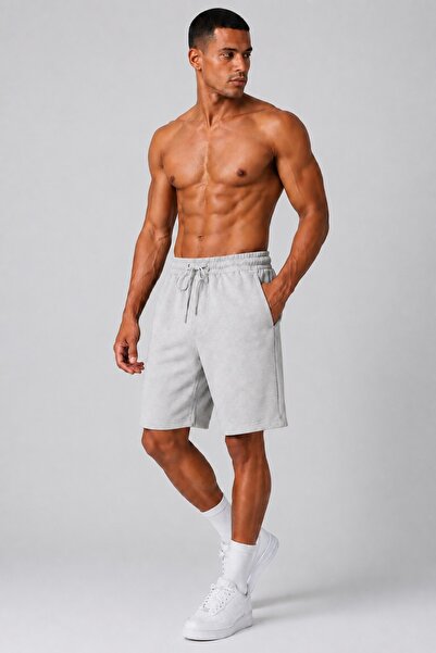 TORUK MAKTO Unisex Combed Cotton Shorts Comfortable Fit Daily Summer Wear Ant...