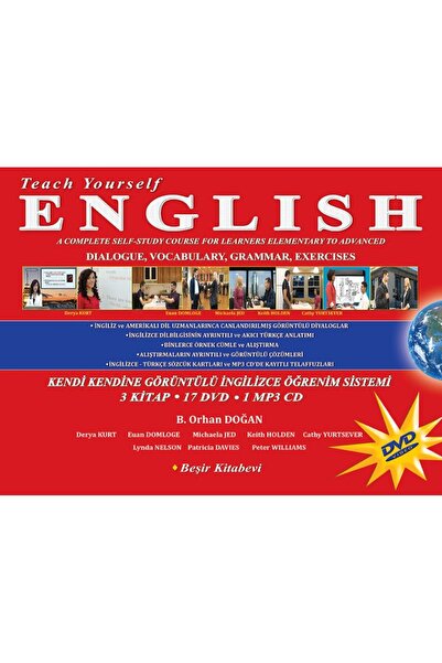 Beşir Kitabevi علمي نفسك اللغة الإنجليزية - نظام تعلم اللغة الإنجليزية بالفيد...