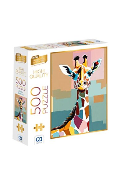 CA Games لغز الزرافة 500