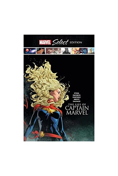 Marvel Life of Captain Select Edition