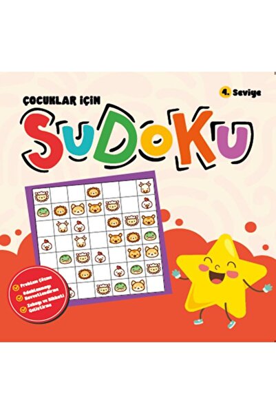 bookalemun yayınevi سودوكو للأطفال المستوى الرابع