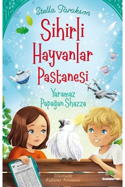bookalemun yayınevi مخبز الحيوانات السحري الببغاء المشاغب شازا