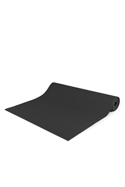 Amila Στρώμα Γιόγκα και Γυμναστικής PVC 173x61x0.6 εκ. - Μαύρο